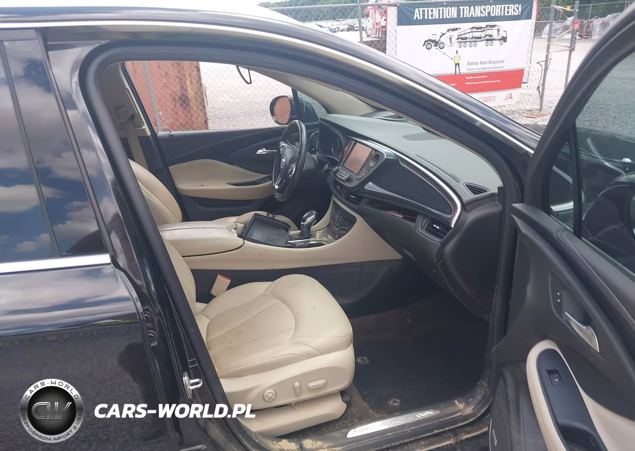 2017 Buick Envision Premium Ii VIN:LRBFXFSX9HD020625 - 5