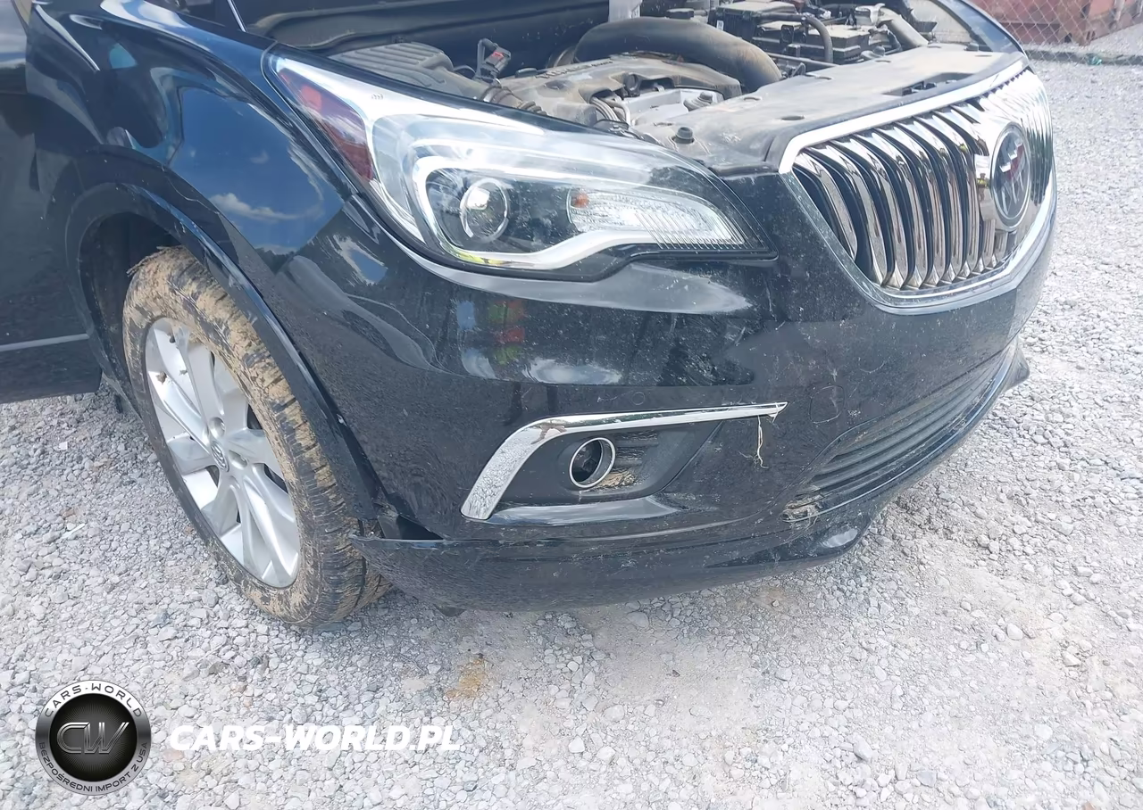 2017 Buick Envision Premium Ii VIN:LRBFXFSX9HD020625 - 6