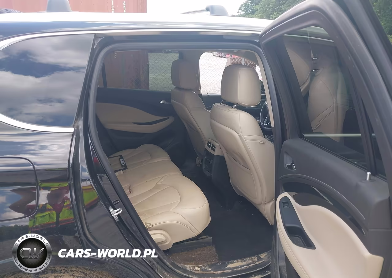 2017 Buick Envision Premium Ii VIN:LRBFXFSX9HD020625 - 8