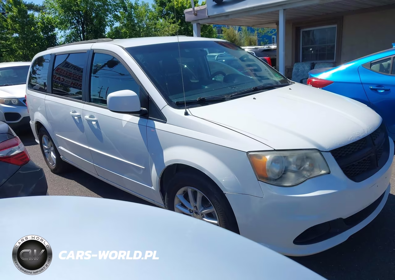 2014 Dodge Grand Caravan Sxt – zdjęcie 1 z 11