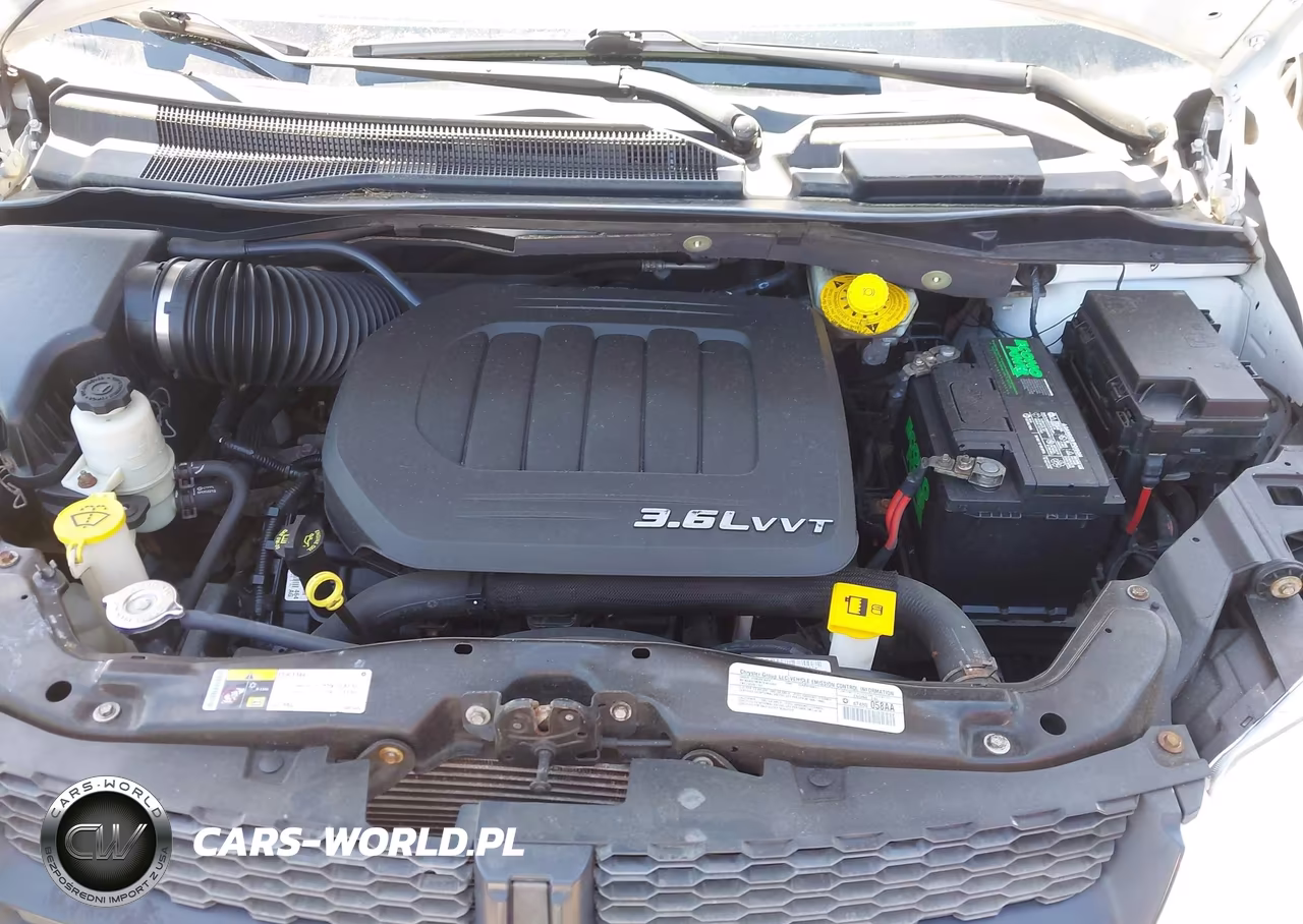 2014 Dodge Grand Caravan Sxt VIN:2C4RDGCGXER323479 - 10