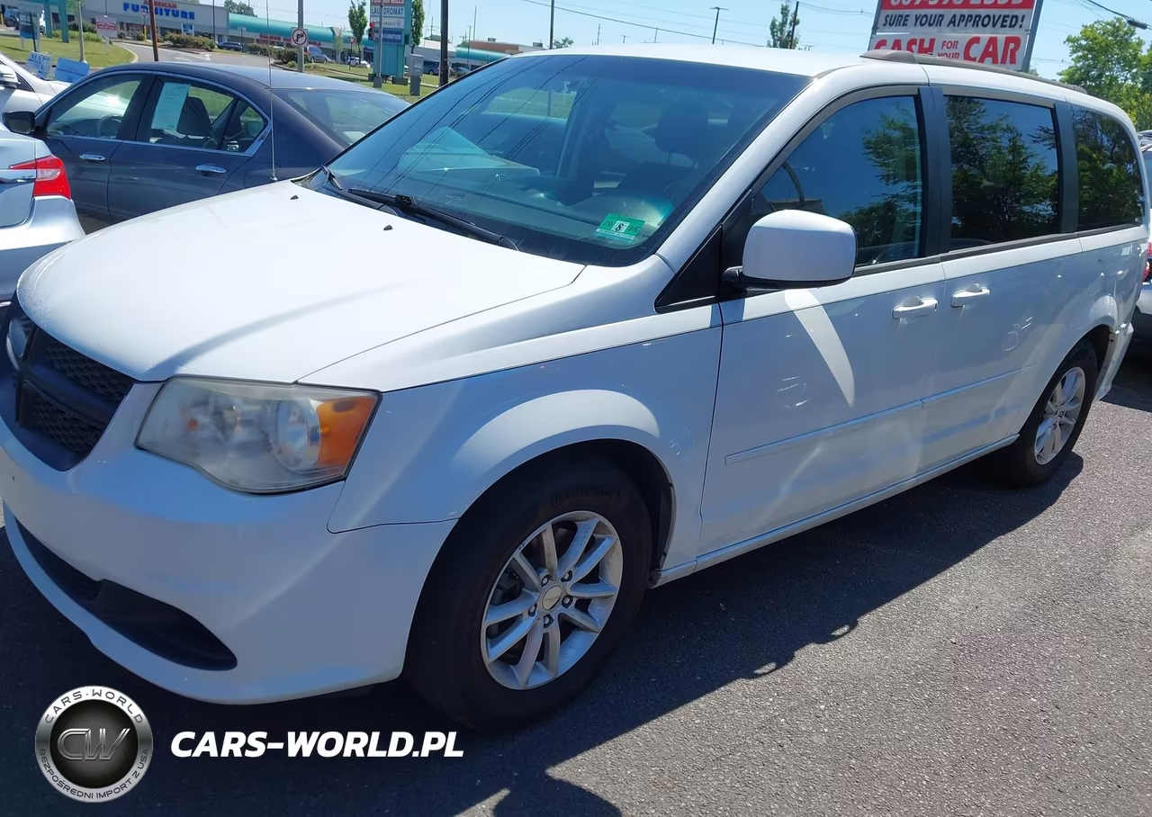 2014 Dodge Grand Caravan Sxt VIN:2C4RDGCGXER323479 - 2