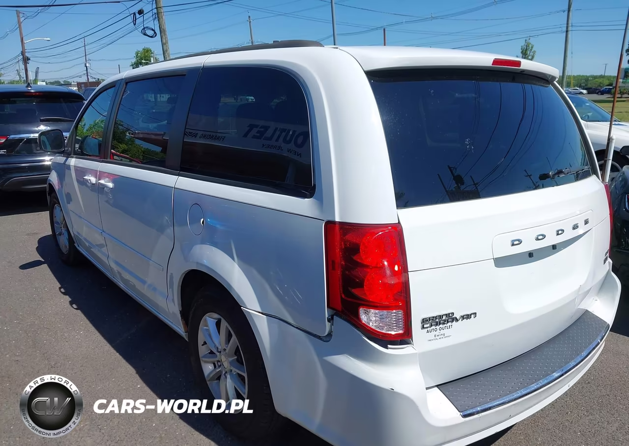 2014 Dodge Grand Caravan Sxt VIN:2C4RDGCGXER323479 - 3