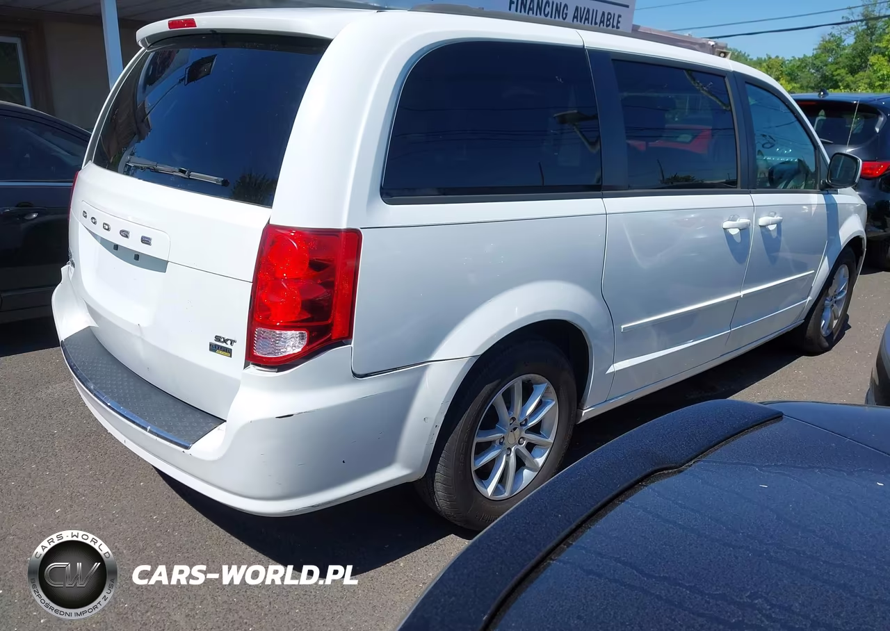 2014 Dodge Grand Caravan Sxt VIN:2C4RDGCGXER323479 - 4