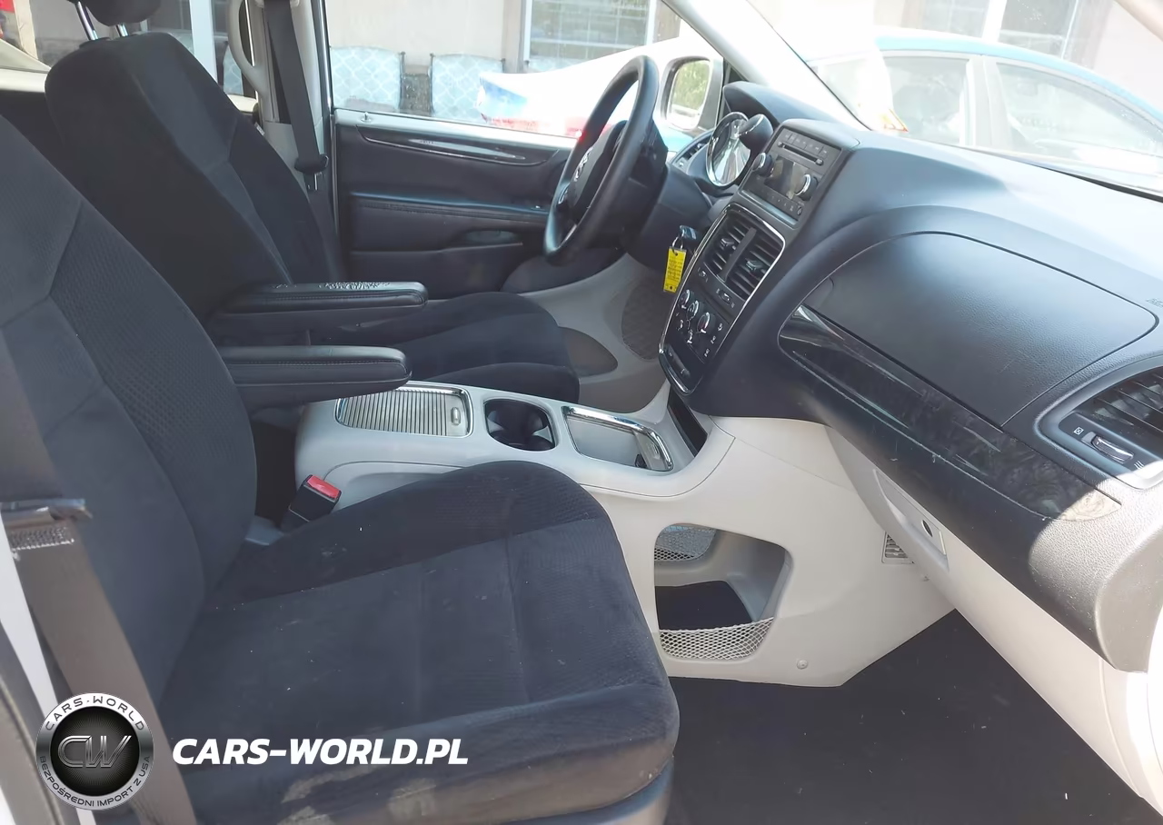 2014 Dodge Grand Caravan Sxt VIN:2C4RDGCGXER323479 - 5