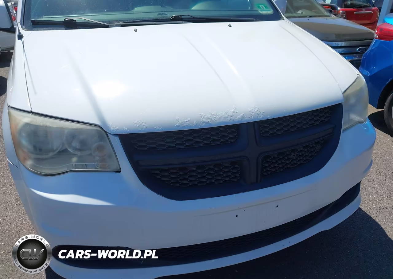2014 Dodge Grand Caravan Sxt VIN:2C4RDGCGXER323479 - 6