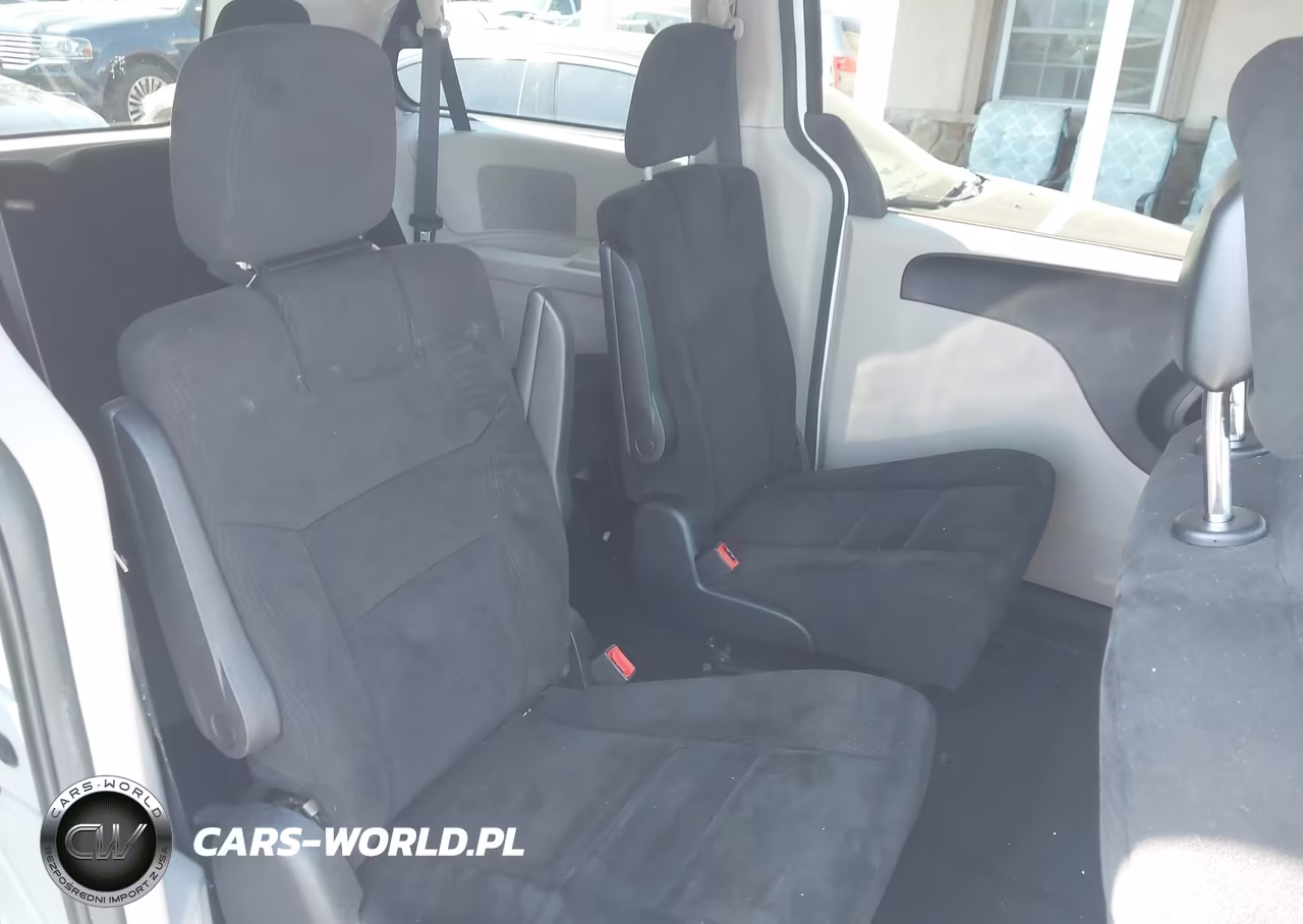 2014 Dodge Grand Caravan Sxt VIN:2C4RDGCGXER323479 - 8