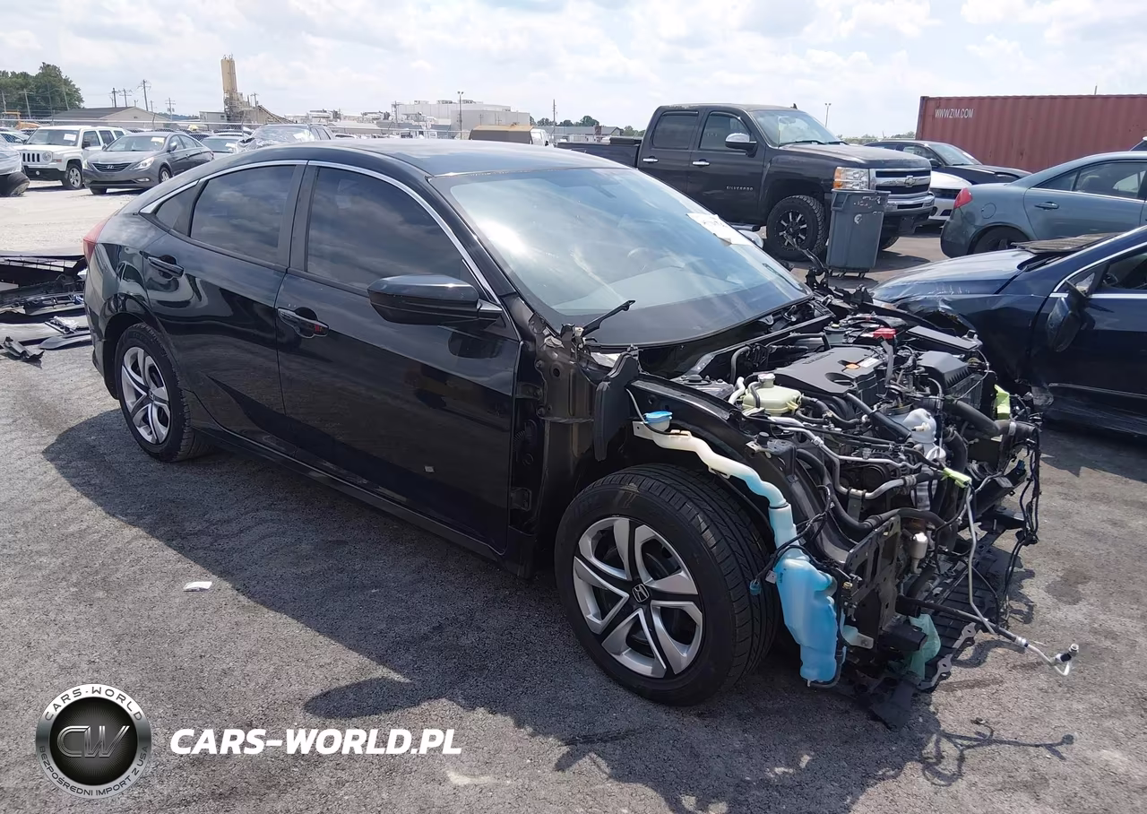 2017 Honda Civic Lx – zdjęcie 1 z 17
