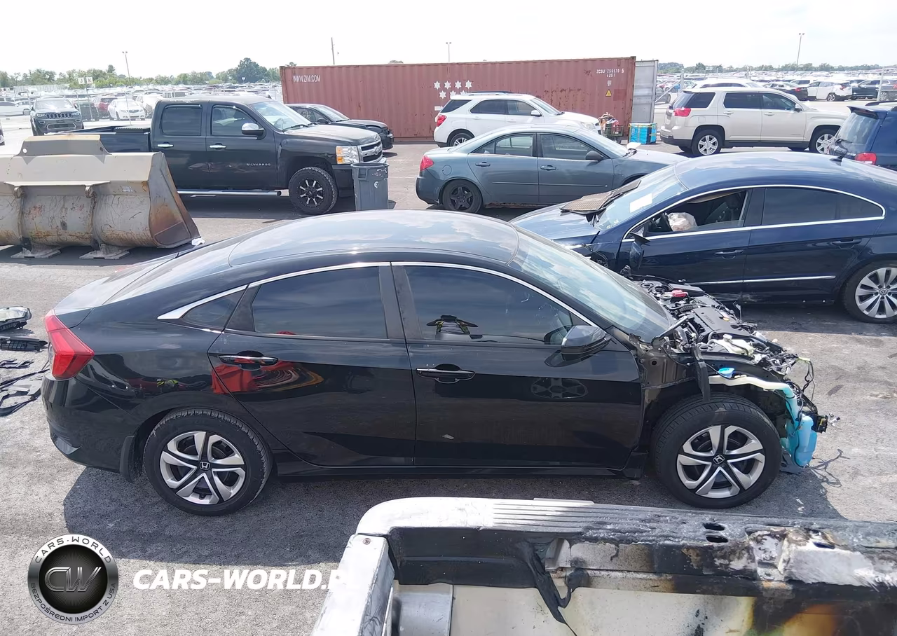 2017 Honda Civic Lx VIN:19XFC2F50HE033275 - 14