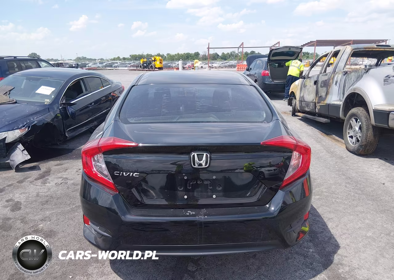 2017 Honda Civic Lx VIN:19XFC2F50HE033275 - 17