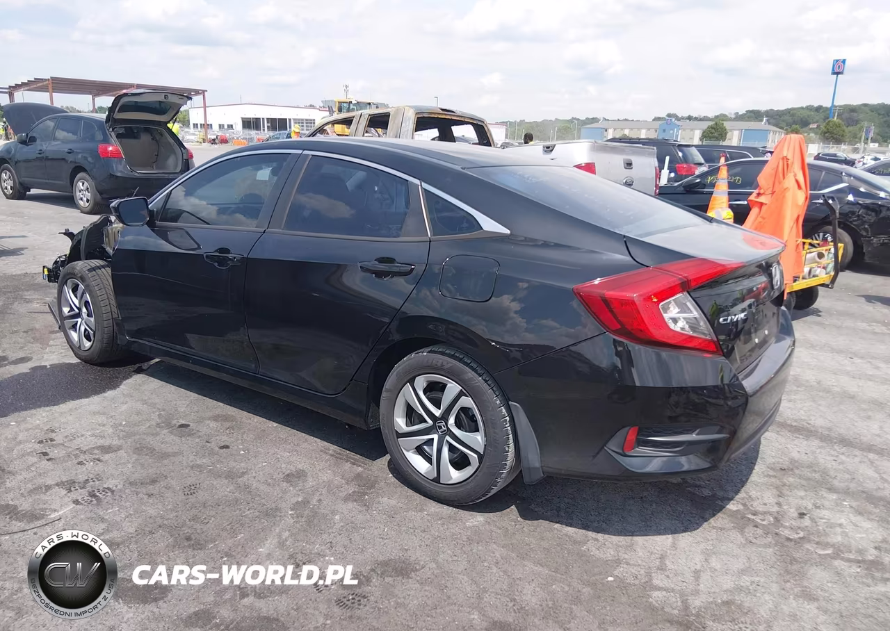 2017 Honda Civic Lx VIN:19XFC2F50HE033275 - 3