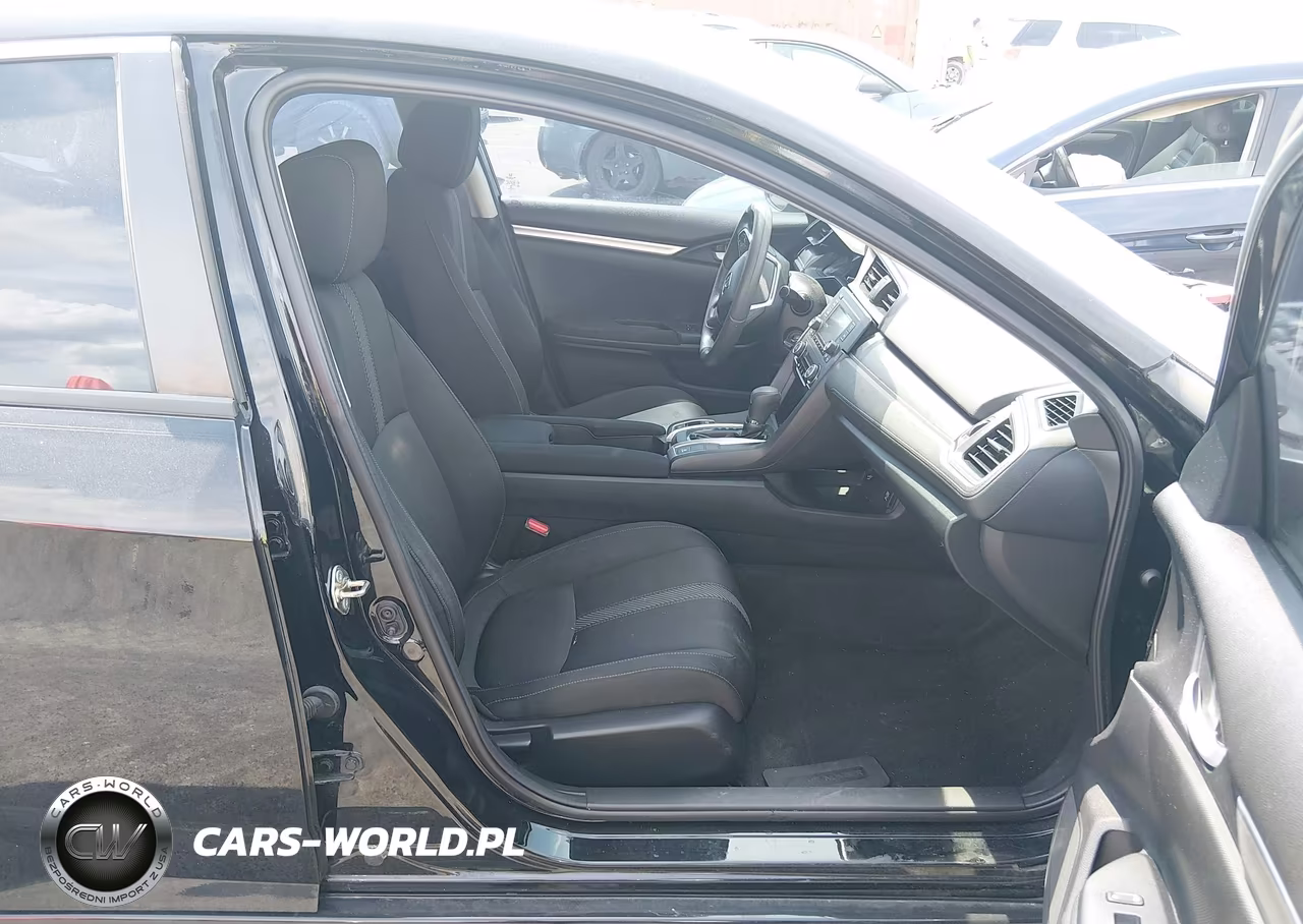 2017 Honda Civic Lx VIN:19XFC2F50HE033275 - 5