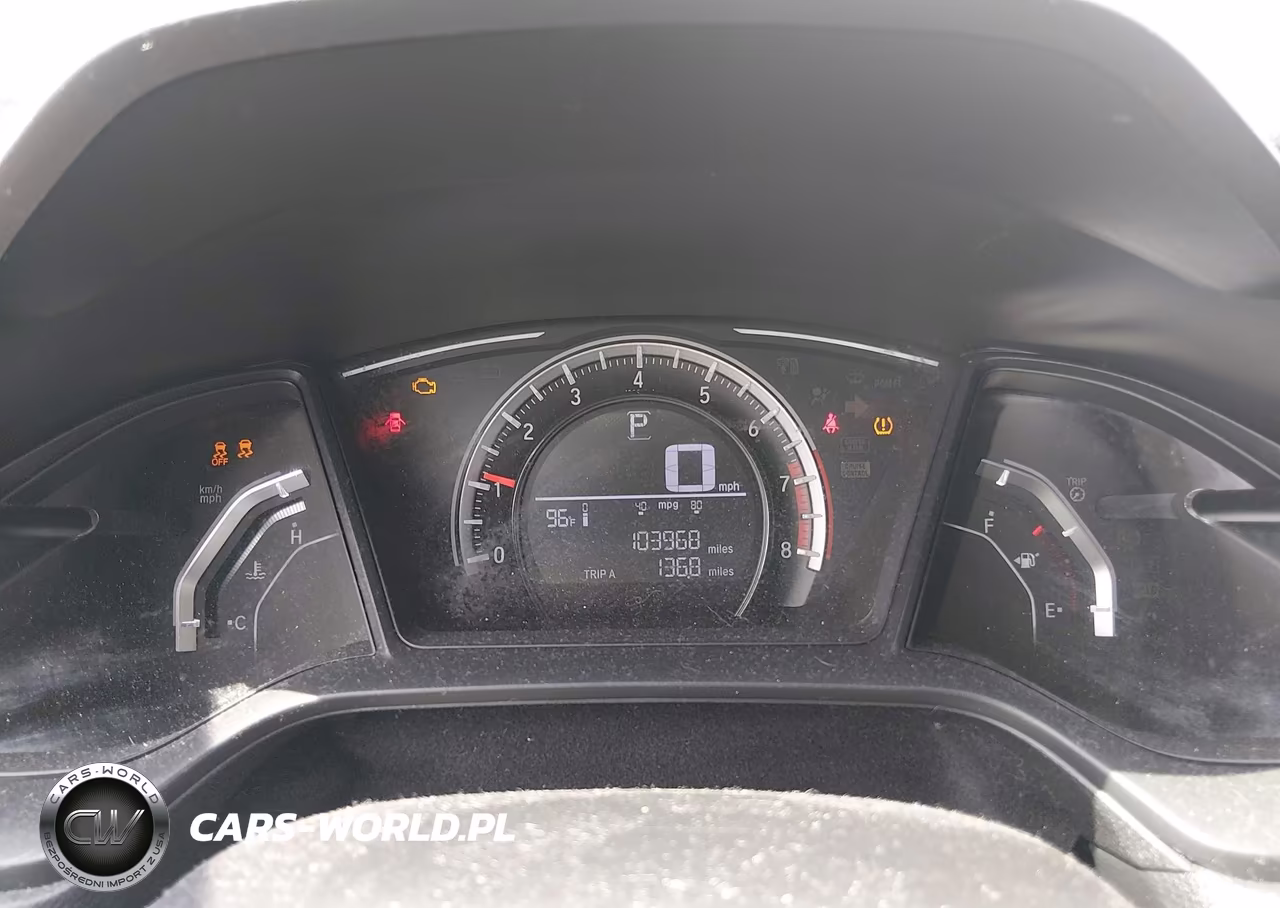 2017 Honda Civic Lx VIN:19XFC2F50HE033275 - 7