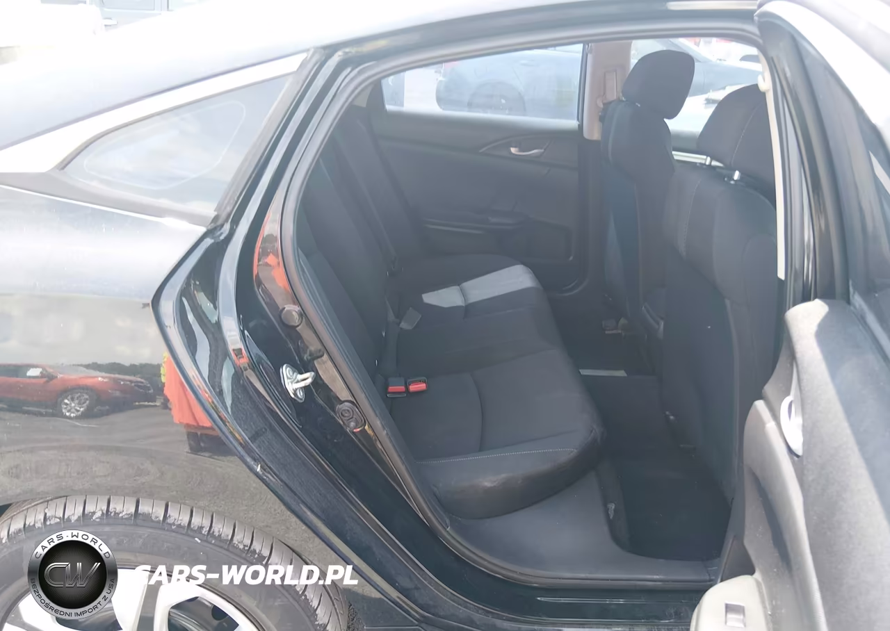 2017 Honda Civic Lx VIN:19XFC2F50HE033275 - 8