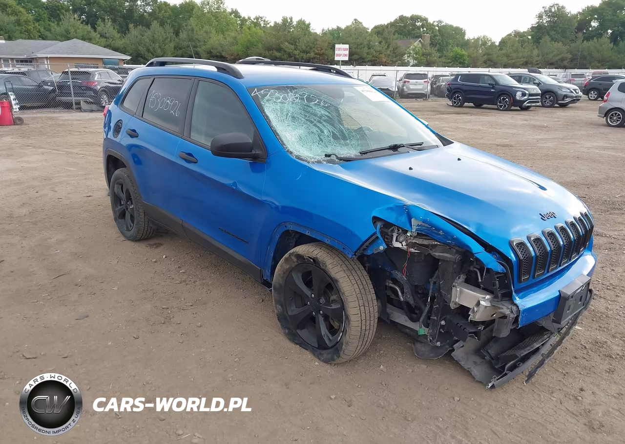 2017 Jeep Cherokee Altitude Fwd – zdjęcie 1 z 17