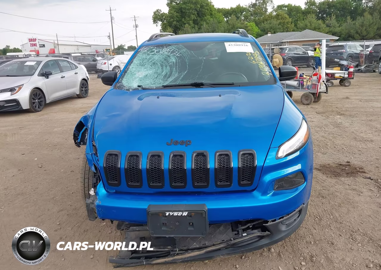 2017 Jeep Cherokee Altitude Fwd VIN:1C4PJLAB2HW644623 - 13