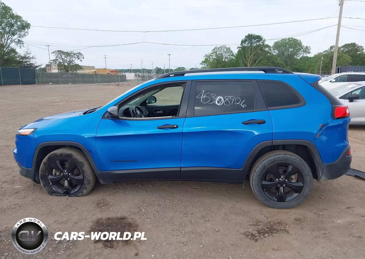 2017 Jeep Cherokee Altitude Fwd VIN:1C4PJLAB2HW644623 - 15