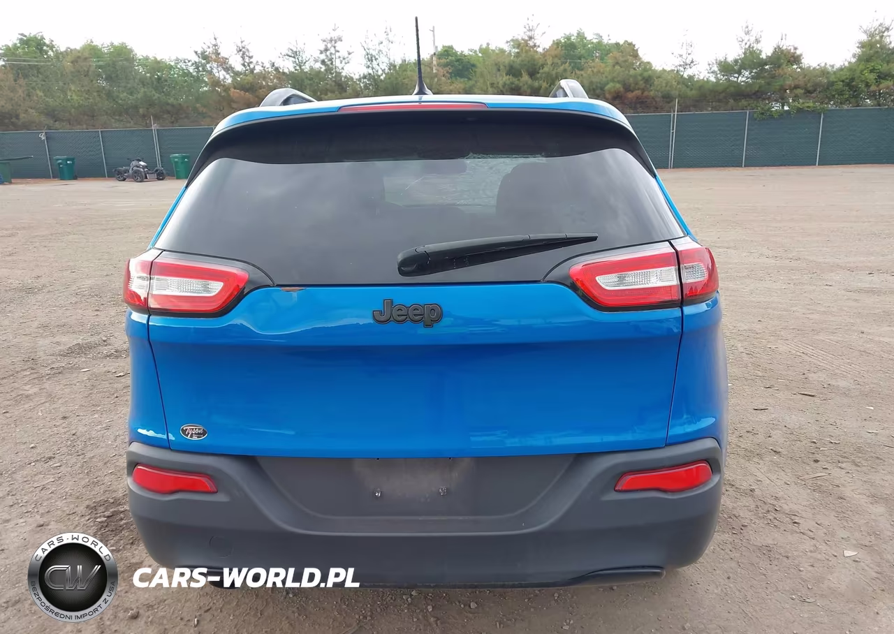 2017 Jeep Cherokee Altitude Fwd VIN:1C4PJLAB2HW644623 - 17