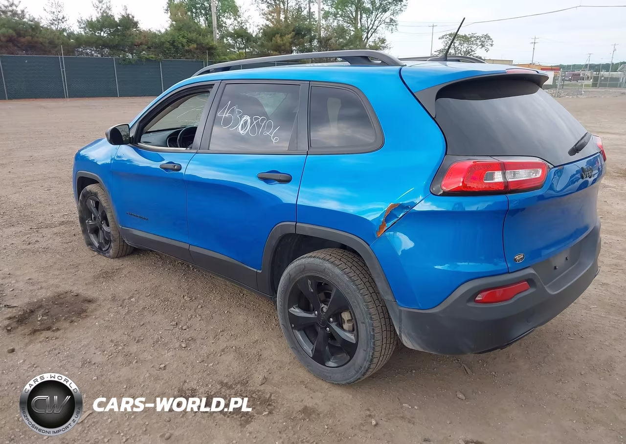 2017 Jeep Cherokee Altitude Fwd VIN:1C4PJLAB2HW644623 - 3