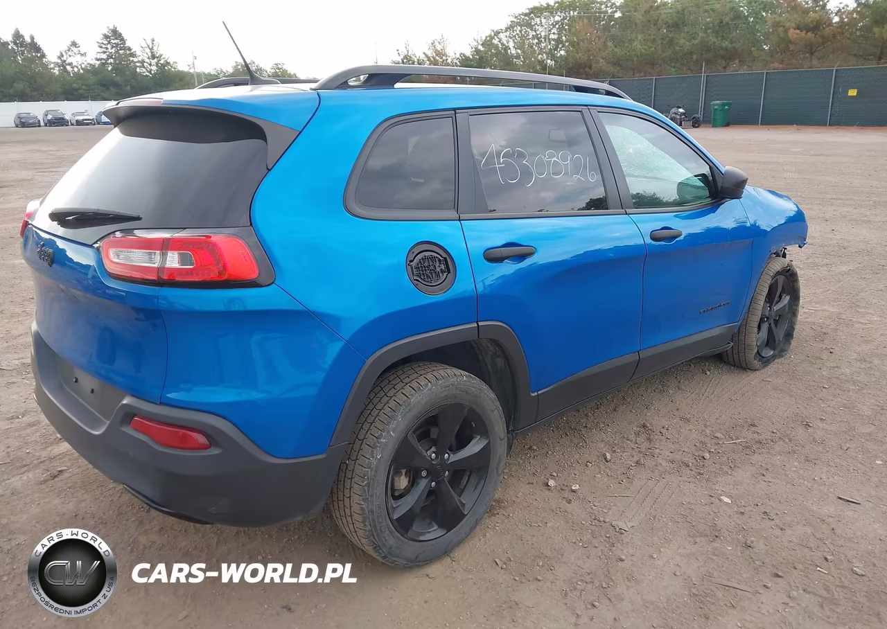 2017 Jeep Cherokee Altitude Fwd VIN:1C4PJLAB2HW644623 - 4