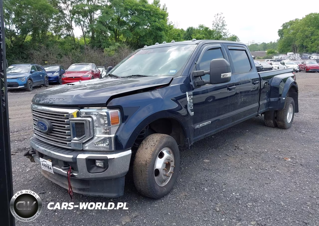 2022 Ford F350 VIN:1FT8W3DT9NEF23552 - 2