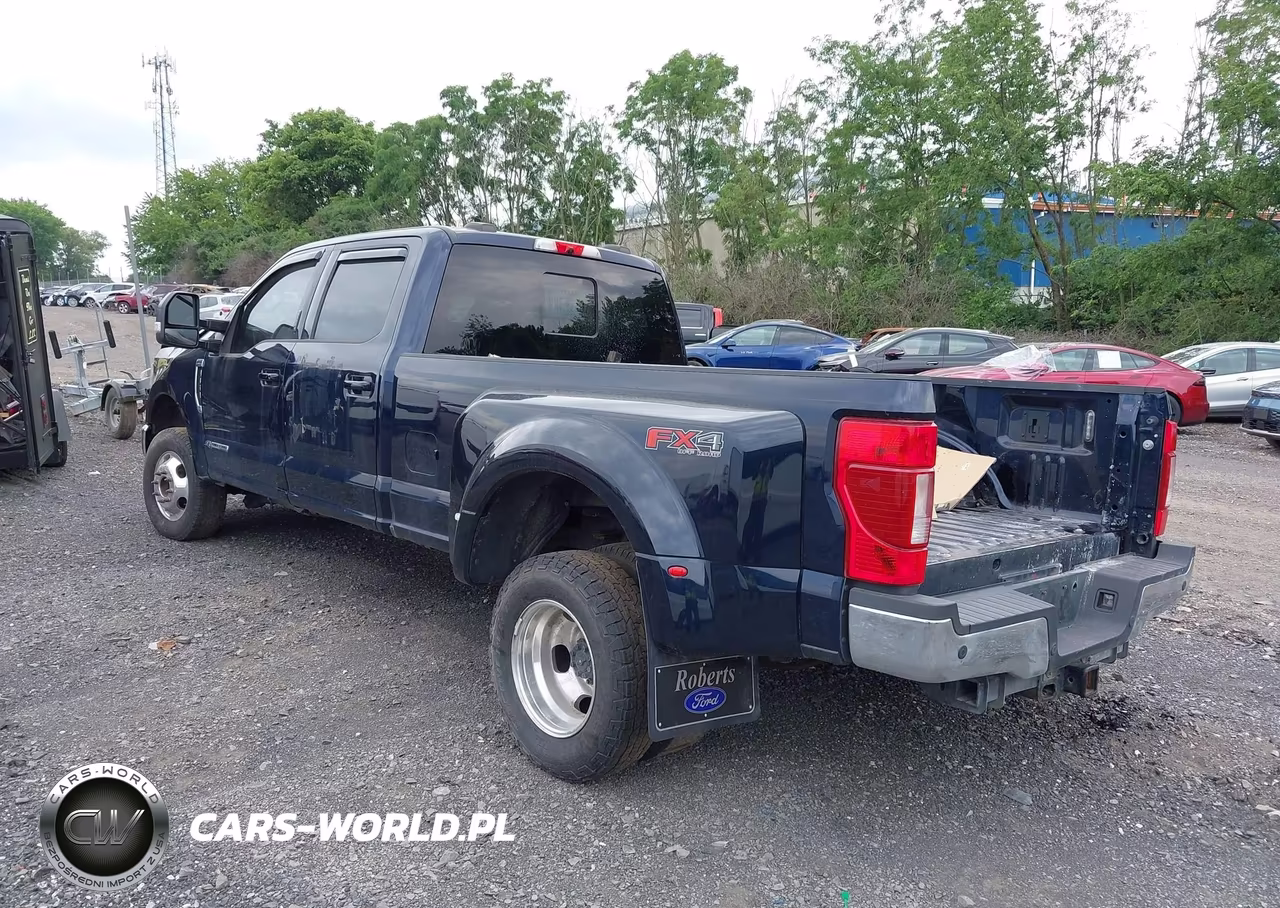 2022 Ford F350 VIN:1FT8W3DT9NEF23552 - 3