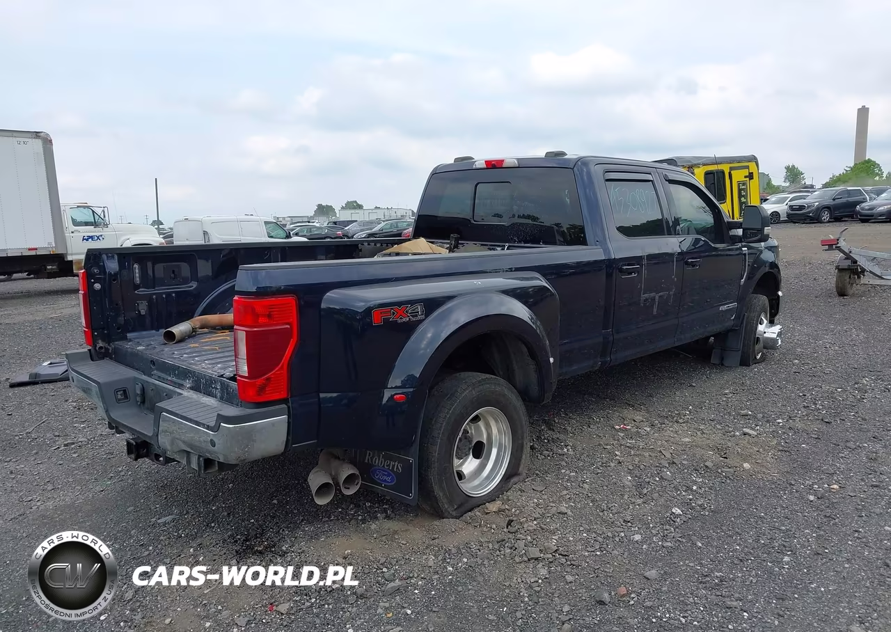 2022 Ford F350 VIN:1FT8W3DT9NEF23552 - 4