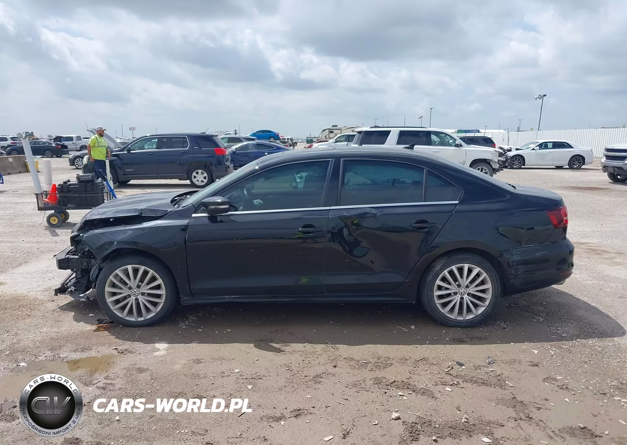 2016 Volkswagen Jetta 1.8T Sel VIN:3VWL07AJ8GM242536 - 14