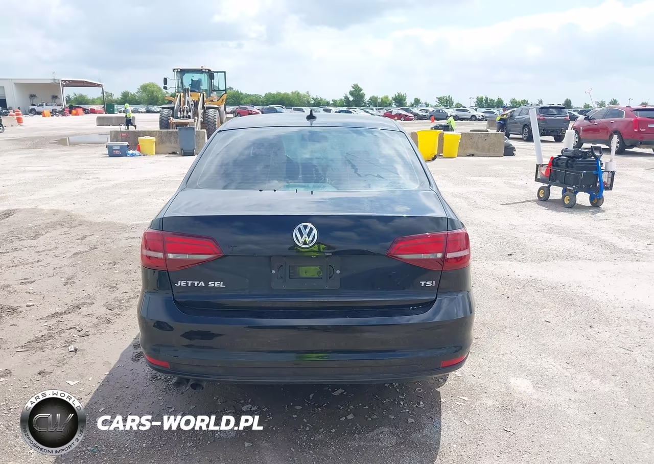 2016 Volkswagen Jetta 1.8T Sel VIN:3VWL07AJ8GM242536 - 16