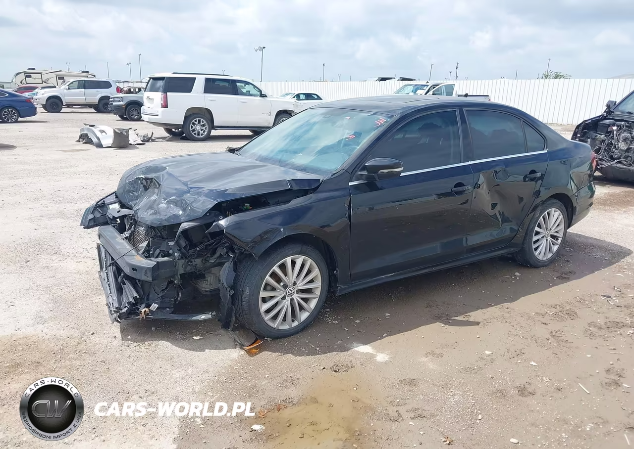2016 Volkswagen Jetta 1.8T Sel VIN:3VWL07AJ8GM242536 - 2