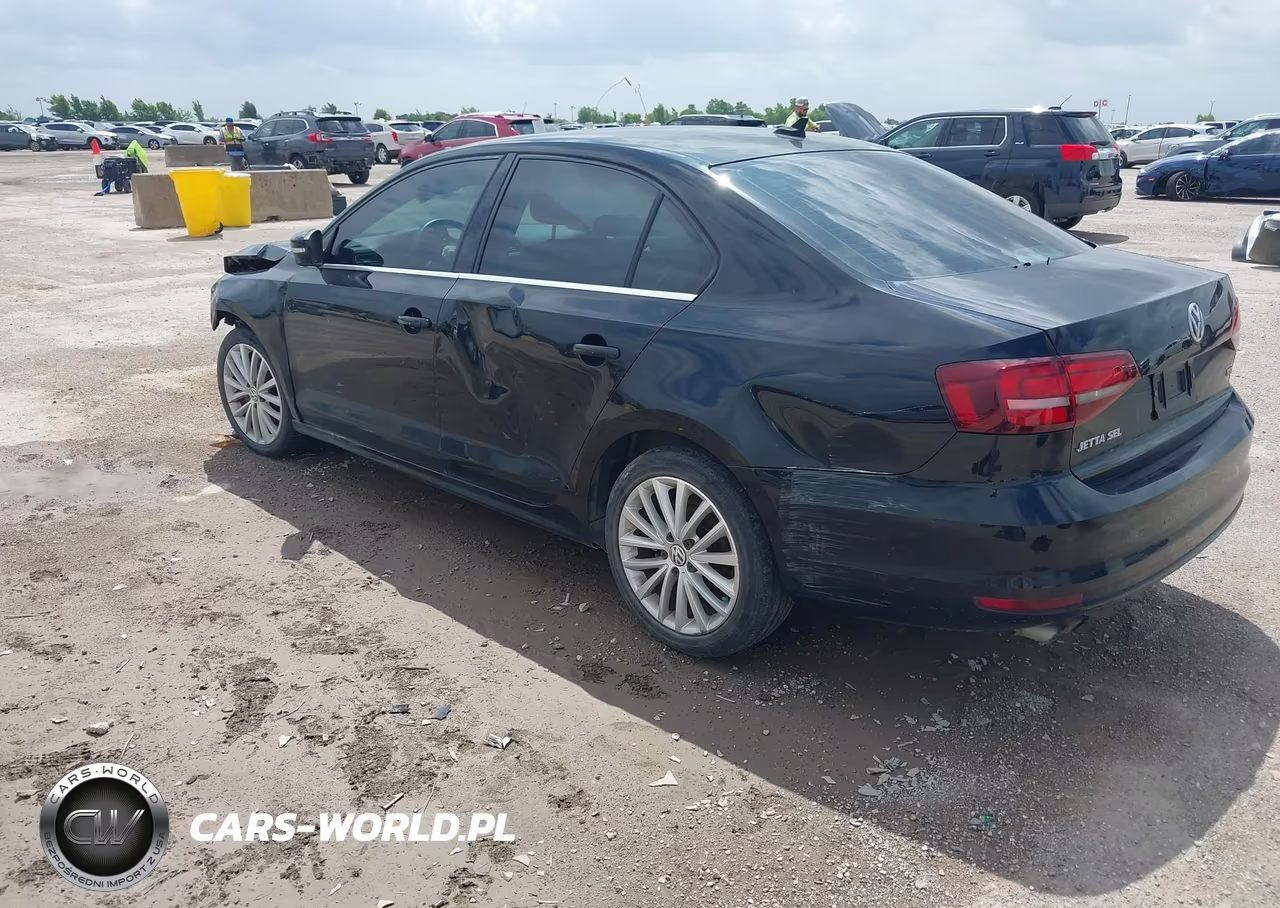 2016 Volkswagen Jetta 1.8T Sel VIN:3VWL07AJ8GM242536 - 3