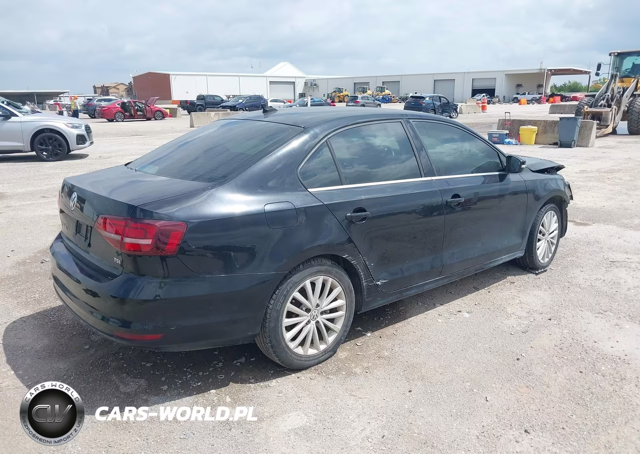 2016 Volkswagen Jetta 1.8T Sel VIN:3VWL07AJ8GM242536 - 4