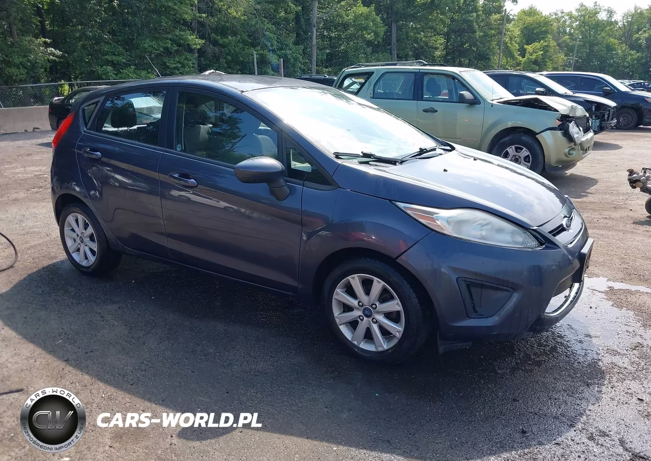 2012 Ford Fiesta Se