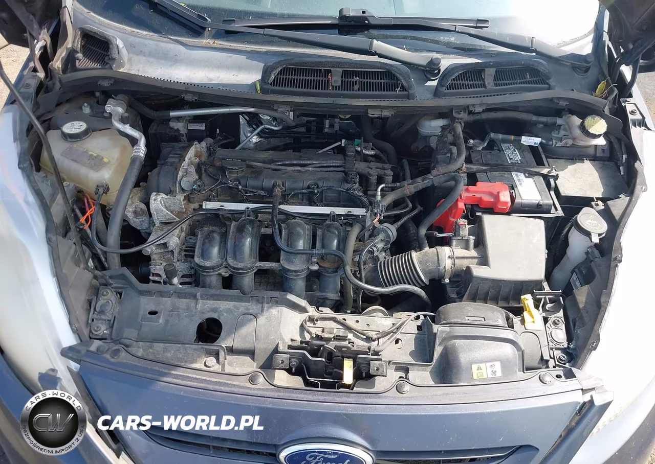 2012 Ford Fiesta Se VIN:3FADP4EJXCM182044 - 10