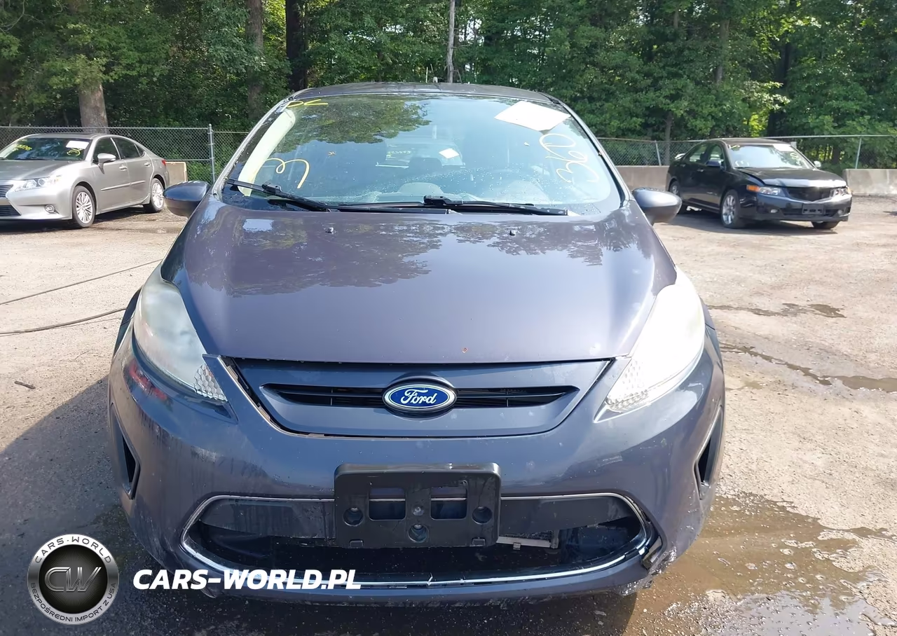 2012 Ford Fiesta Se VIN:3FADP4EJXCM182044 - 12