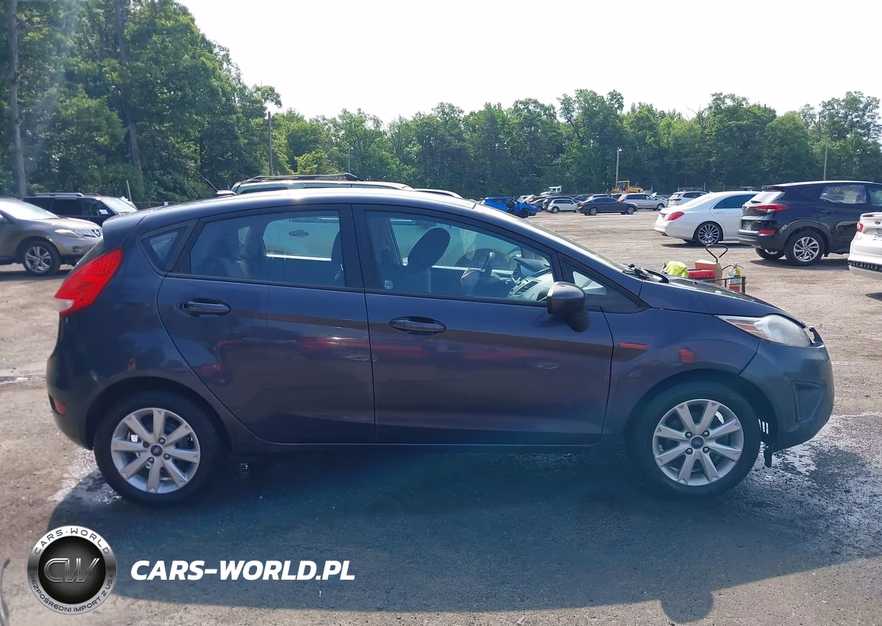 2012 Ford Fiesta Se VIN:3FADP4EJXCM182044 - 13