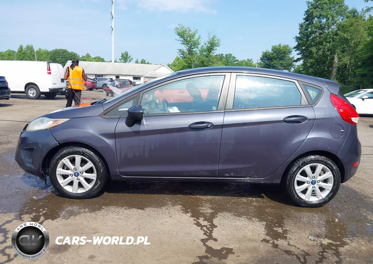 2012 Ford Fiesta Se VIN:3FADP4EJXCM182044 - 14