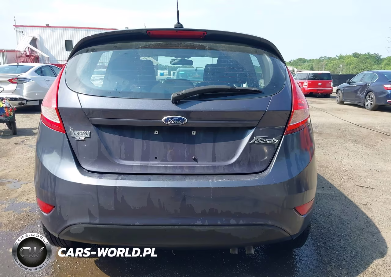 2012 Ford Fiesta Se VIN:3FADP4EJXCM182044 - 16