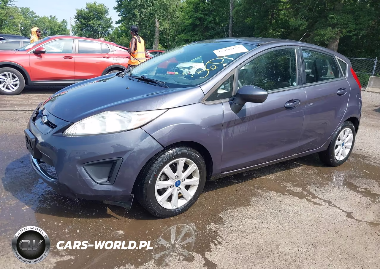 2012 Ford Fiesta Se VIN:3FADP4EJXCM182044 - 2