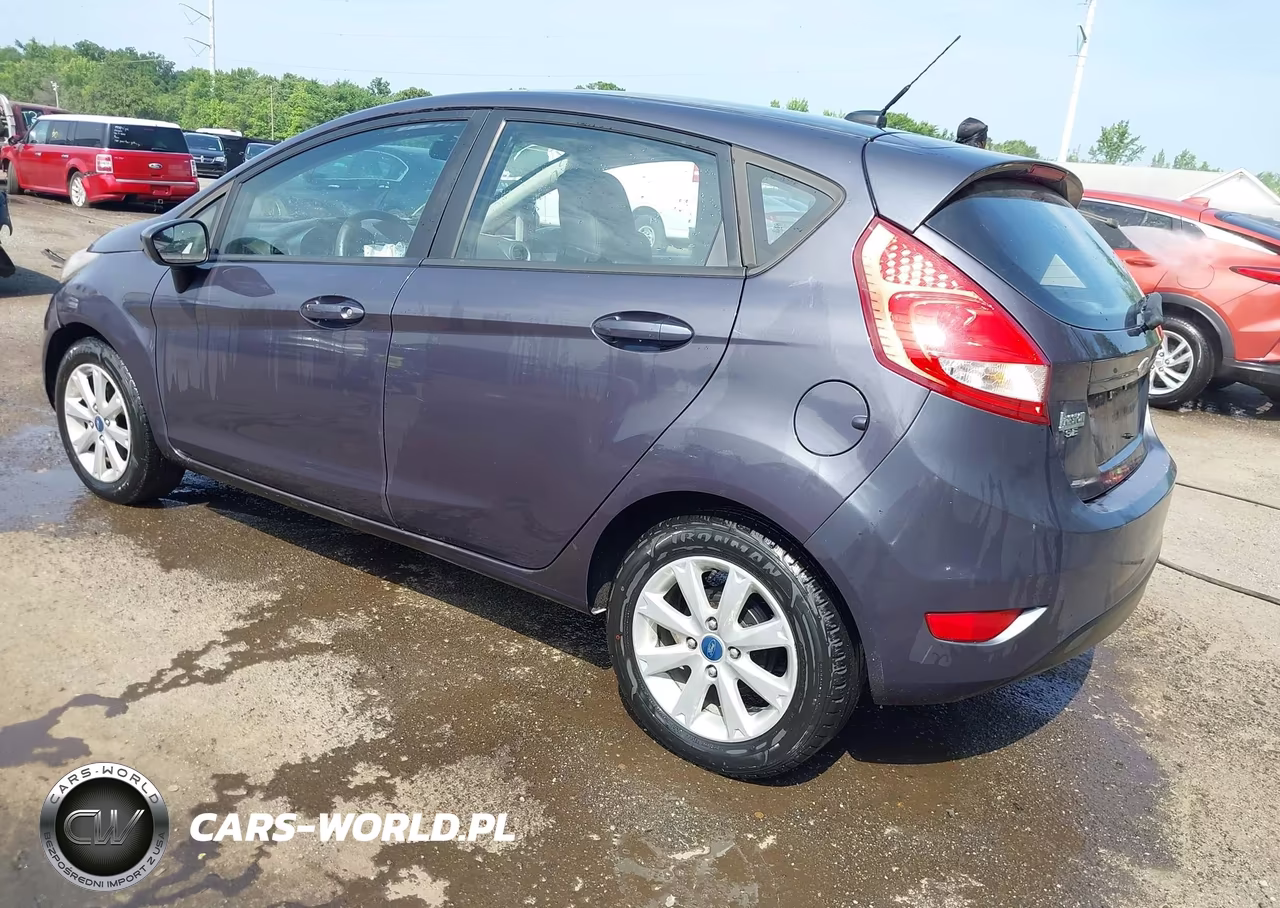 2012 Ford Fiesta Se VIN:3FADP4EJXCM182044 - 3