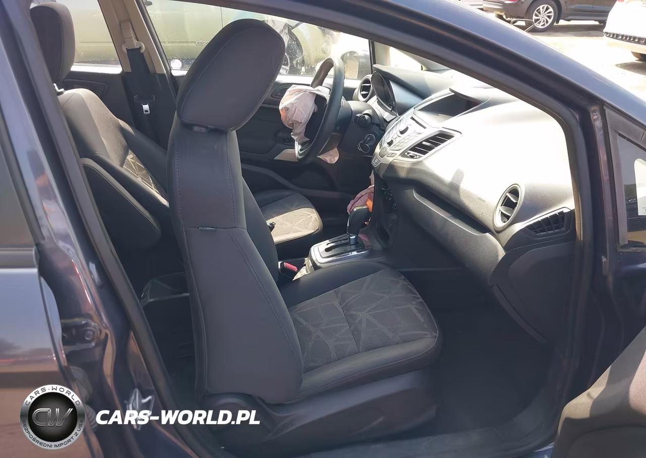 2012 Ford Fiesta Se VIN:3FADP4EJXCM182044 - 5