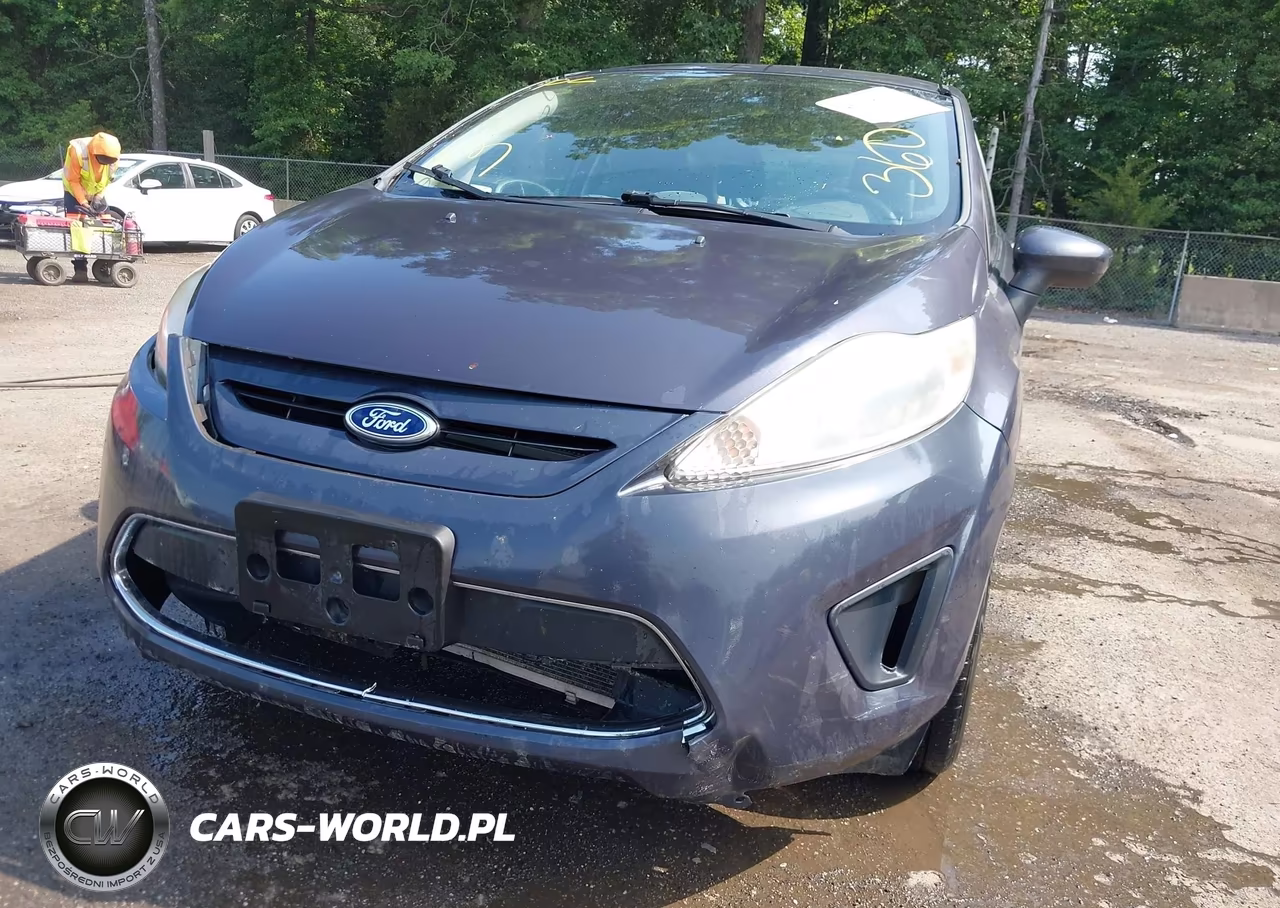 2012 Ford Fiesta Se VIN:3FADP4EJXCM182044 - 6