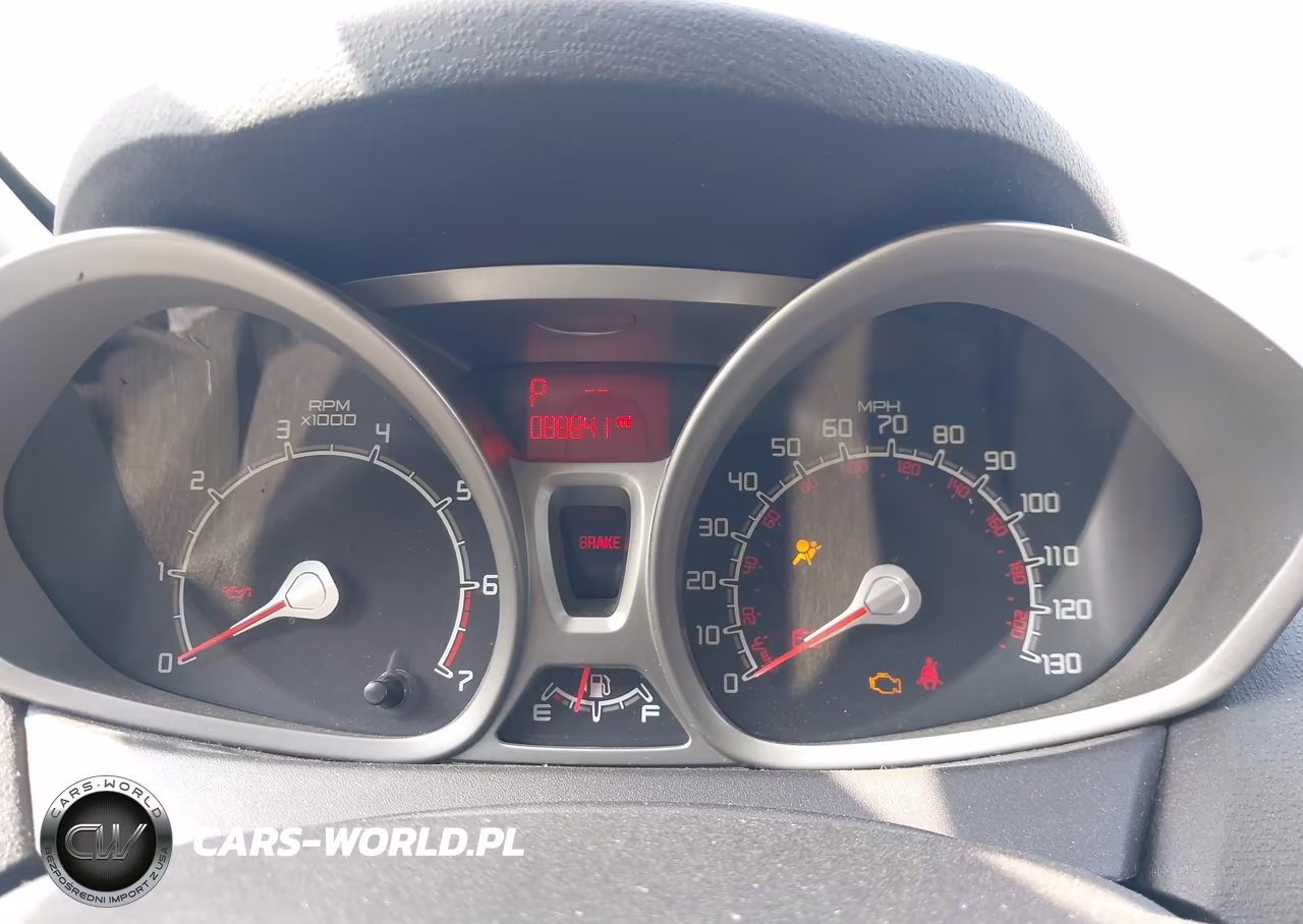2012 Ford Fiesta Se VIN:3FADP4EJXCM182044 - 7