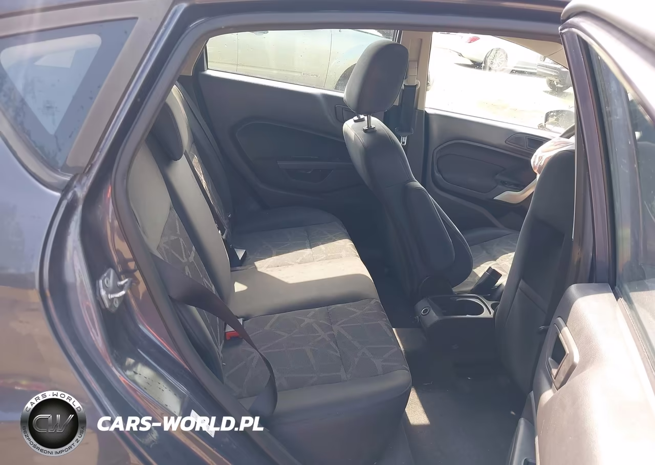 2012 Ford Fiesta Se VIN:3FADP4EJXCM182044 - 8