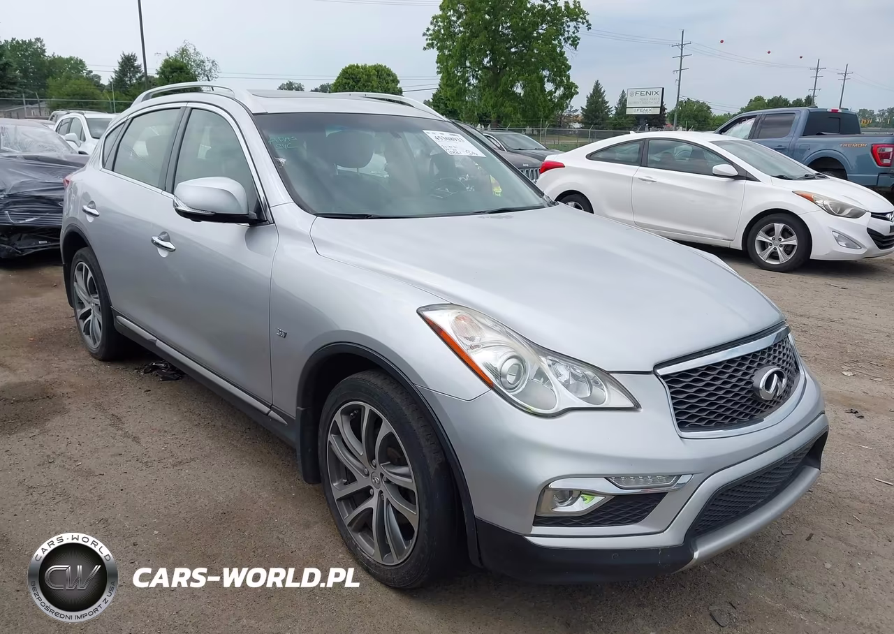 2017 Infiniti Qx50