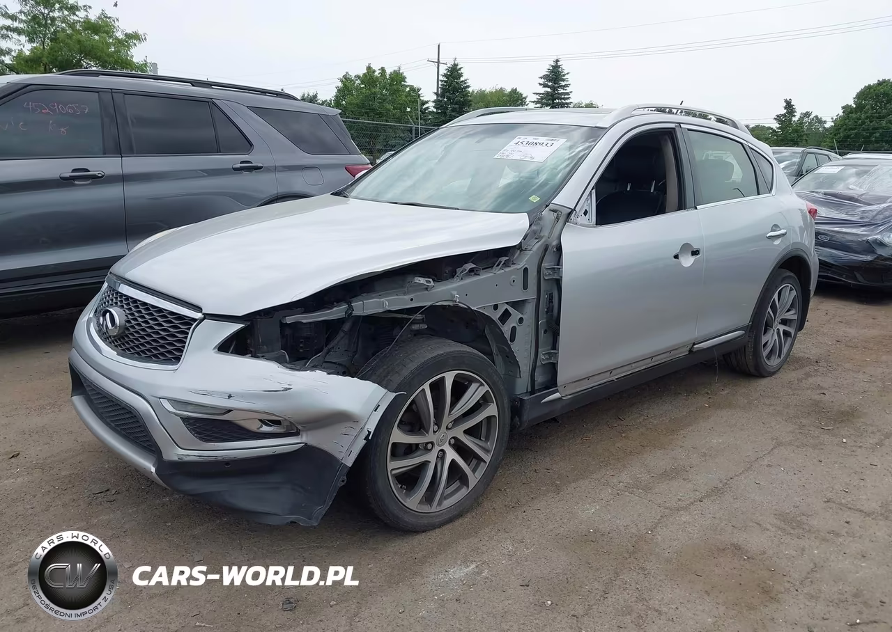 2017 Infiniti Qx50 VIN:JN1BJ0RR0HM415110 - 2