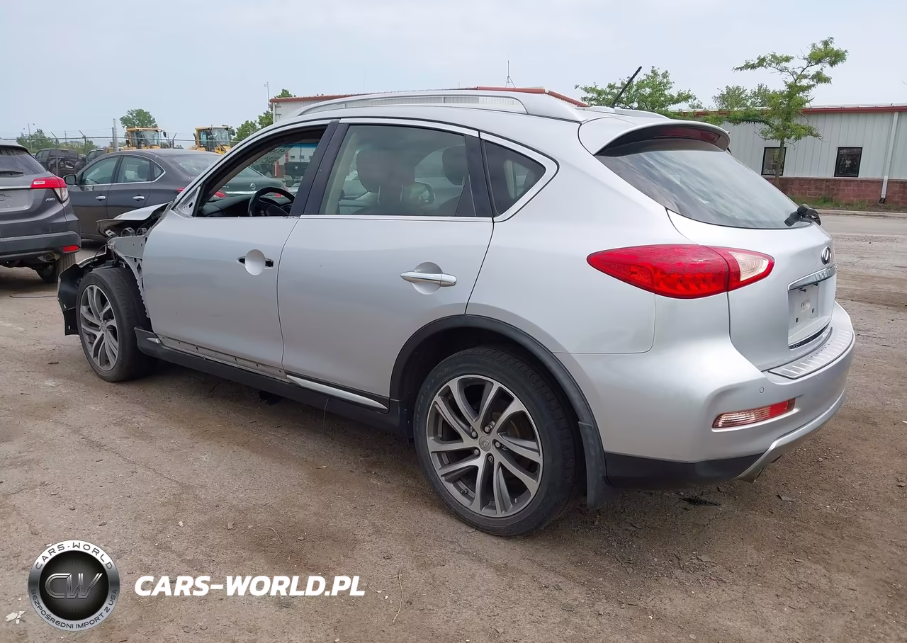 2017 Infiniti Qx50 VIN:JN1BJ0RR0HM415110 - 3