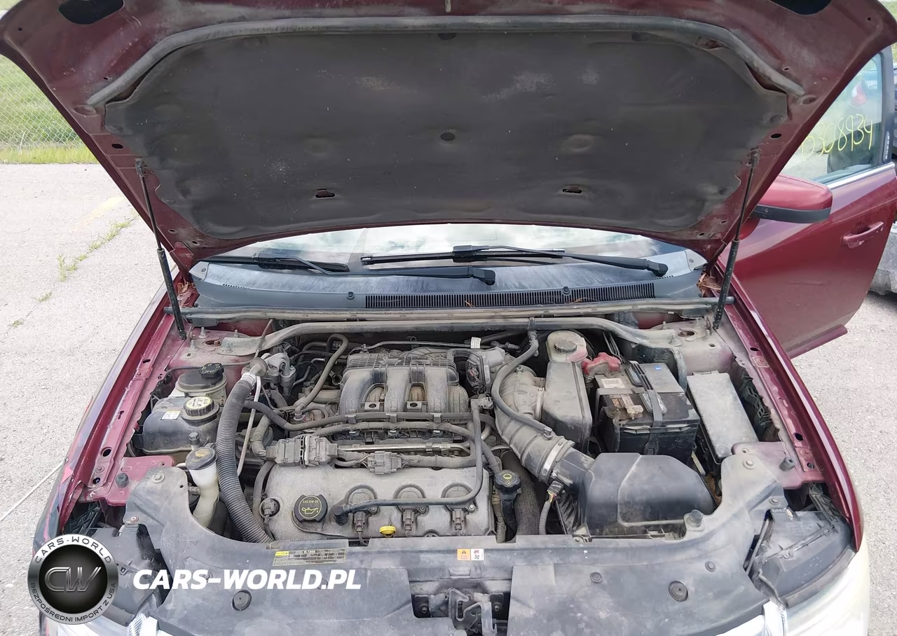 2008 Ford Taurus Sel VIN:1FAHP24W78G156151 - 10