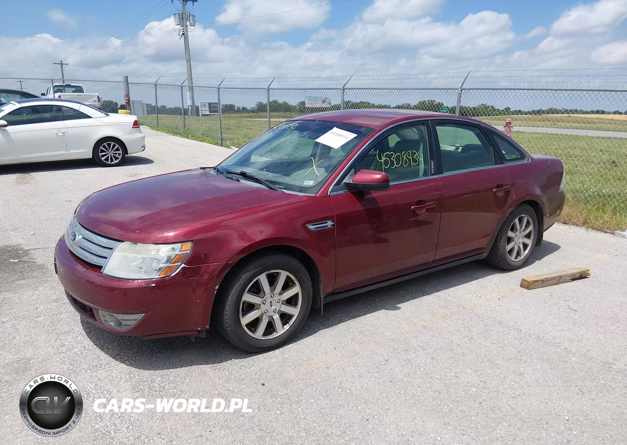2008 Ford Taurus Sel VIN:1FAHP24W78G156151 - 2