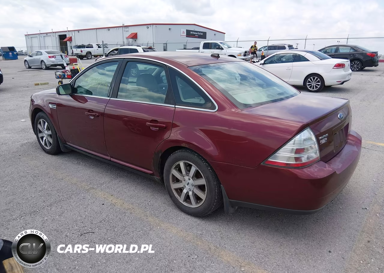 2008 Ford Taurus Sel VIN:1FAHP24W78G156151 - 3